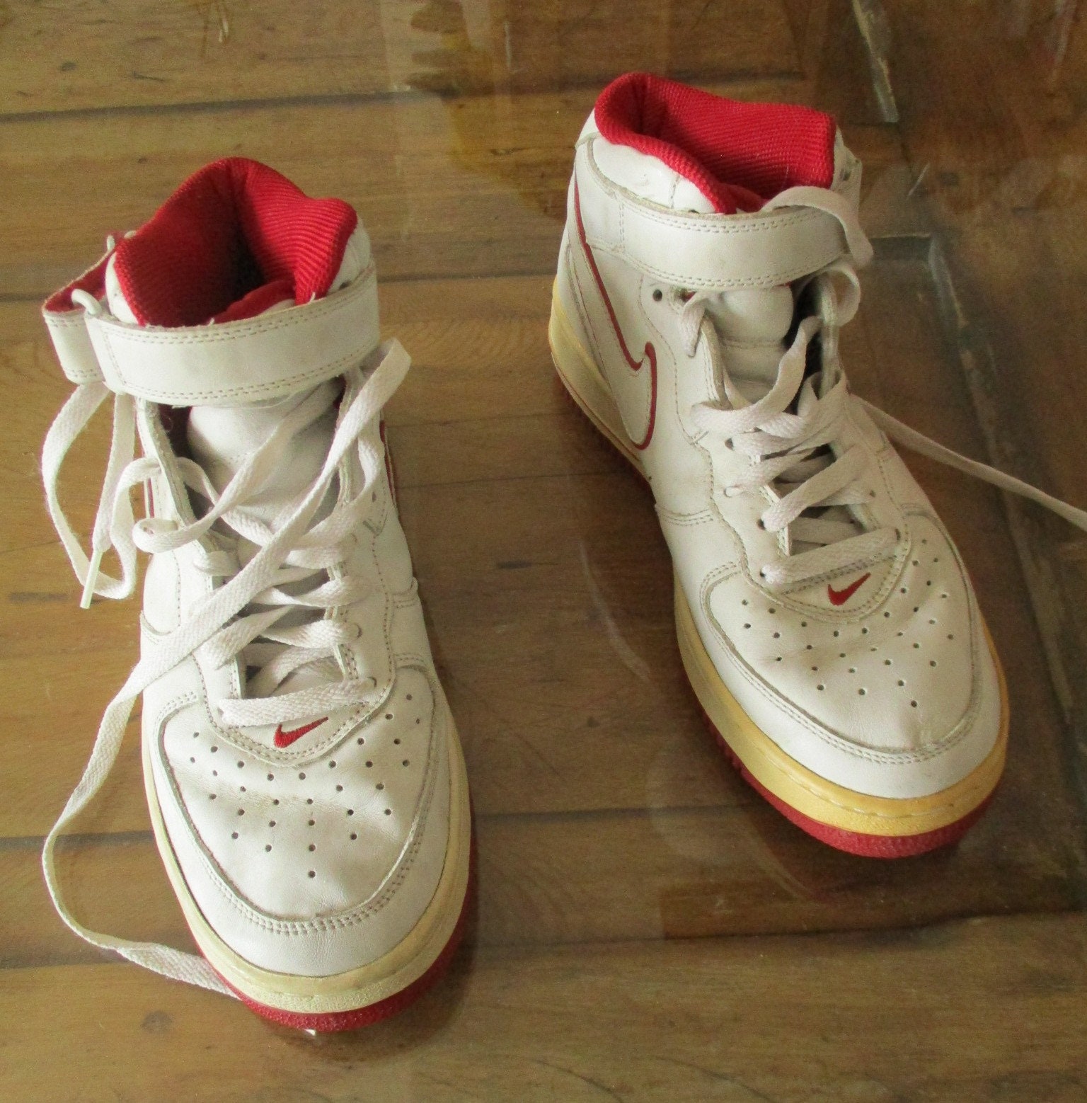 Nike Air Force 1 2002,nike Air Force 1 Mid Varsity Red 2002,air