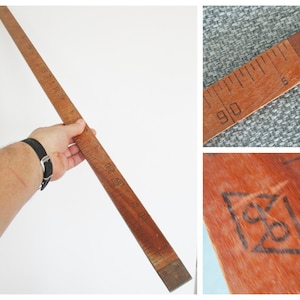 48 inch wooden ruler deals