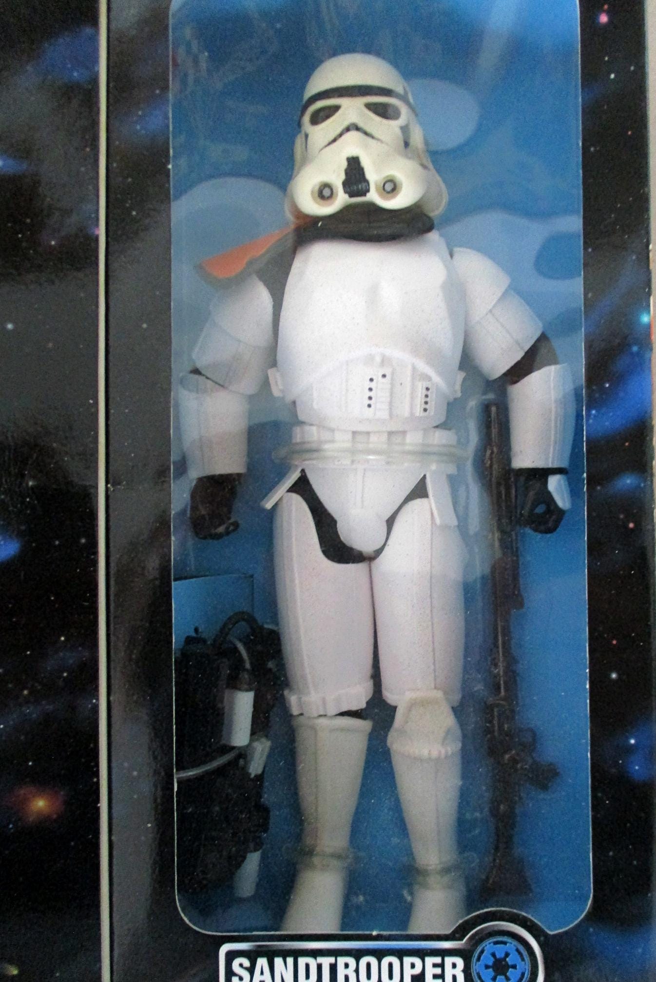 1997 Star Wars Collector Series Sandtrooper 12