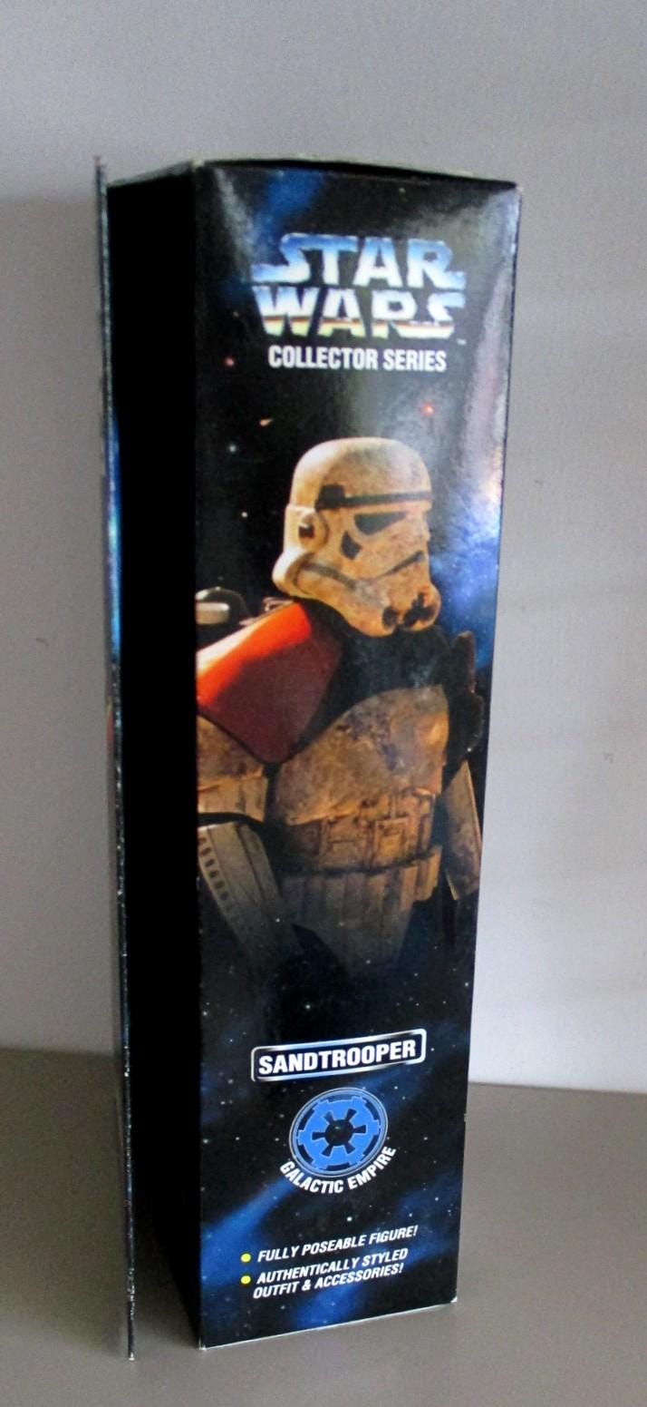 1997 Star Wars Collector Series Sandtrooper 12