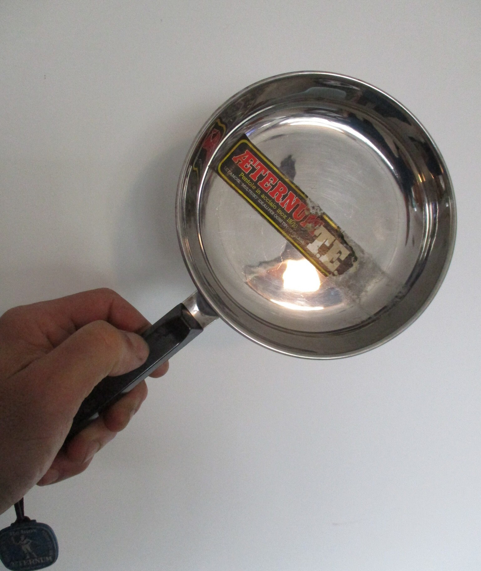 Aeternum Italy Frying Pan Inox 18/10,bialetti Aeternum , Italian ...