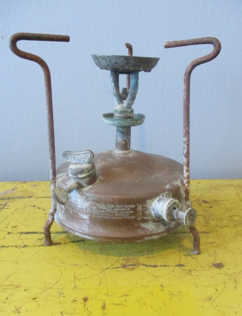Primus stove 1939Swedish primus stove vintage primus stove Etsy