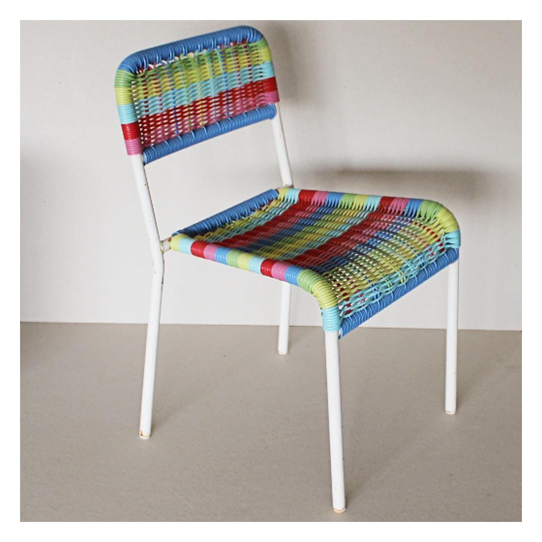 Fargglad Childrens Chair Vintage Ikea Fargglad Childrens Chair  Childrens Room Decor, Vintage Ikea Colored Rattan Chair, Maria Vinka  Canada