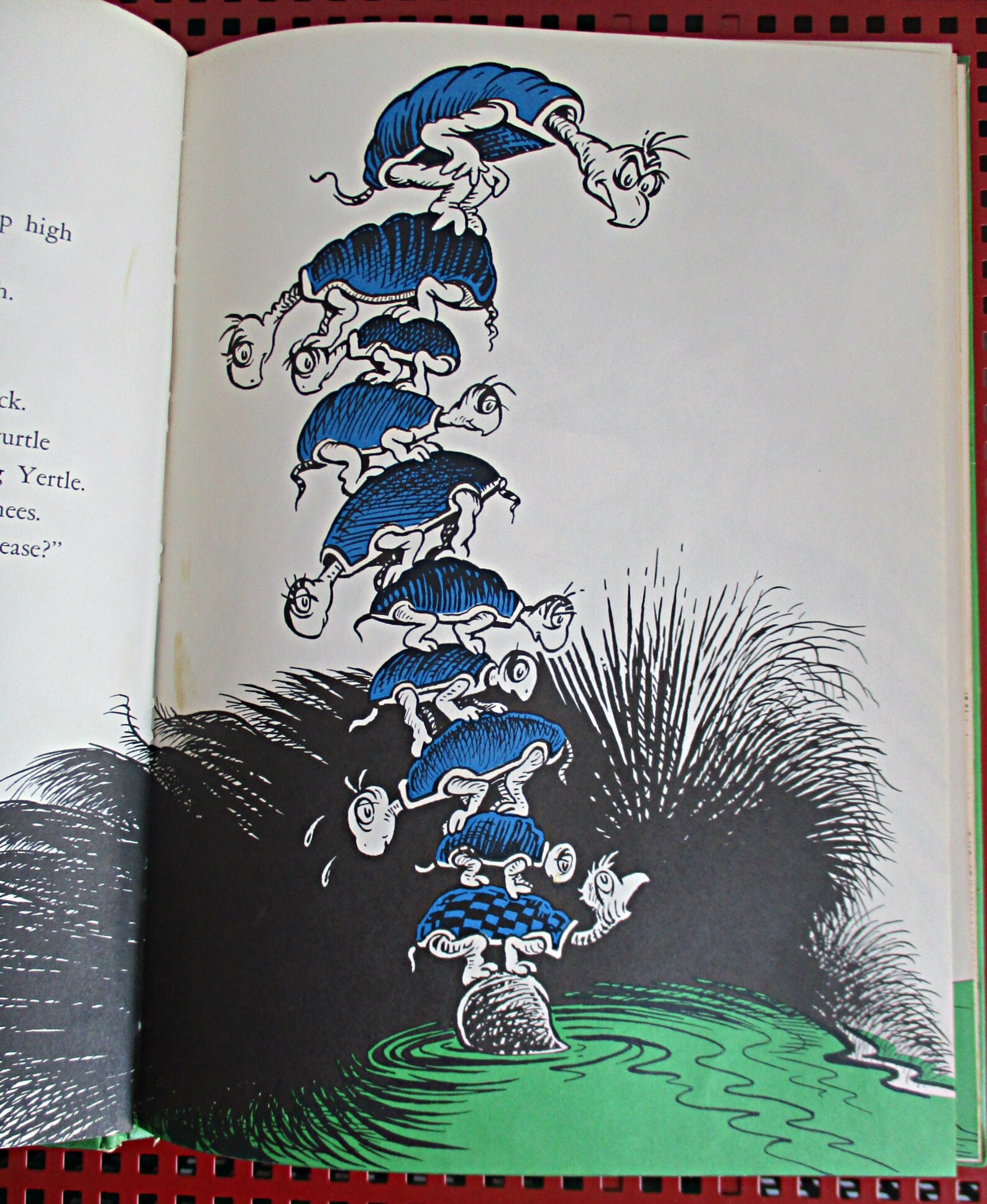 1958, Yertle the Turtle and Other Stories by Dr. Seuss, First Edition ...