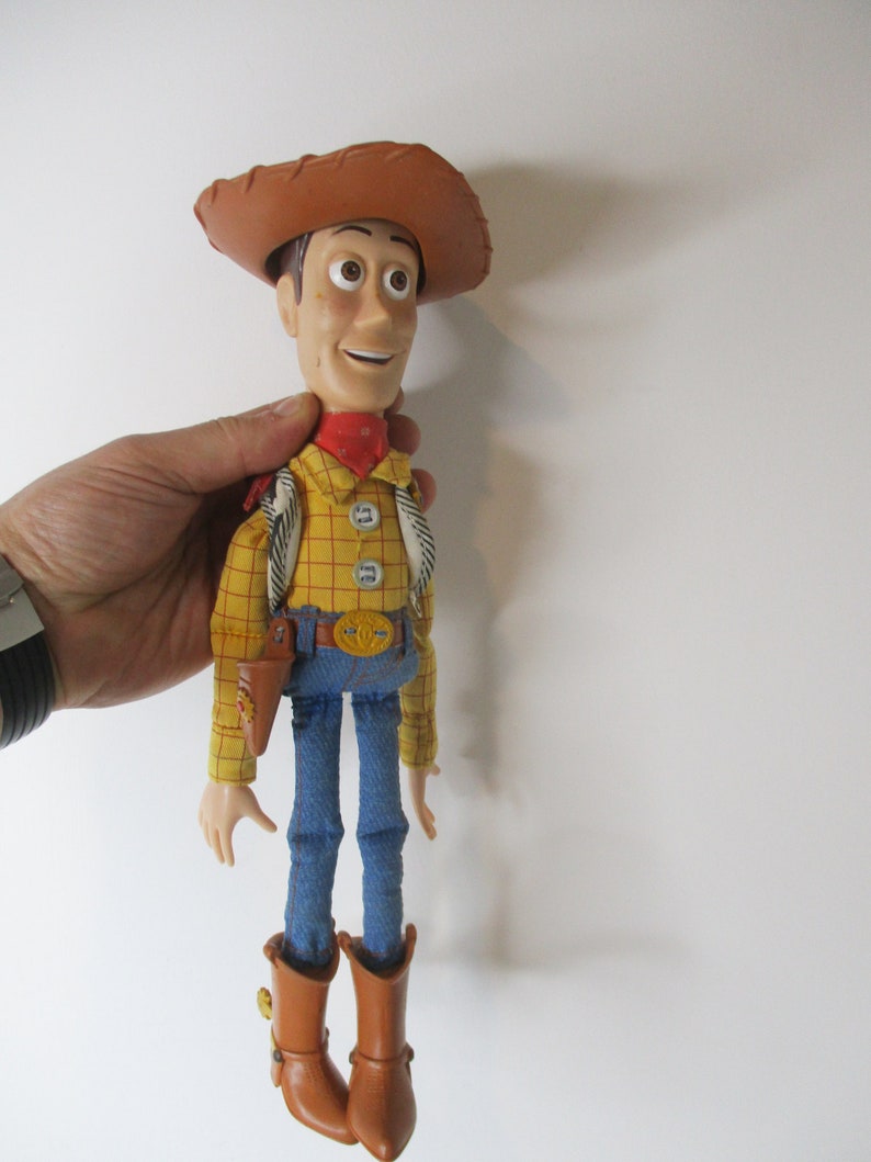 Pull String Woody 2002 Hasbro, Sheriff Woody Pride,toy Story and Beyond