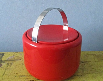 Stelton Ice bucket , Stelton champagne bucket,Stelton wine cooler,Erik Magnussen for Stelton,vintage barware , Stelton Denmark