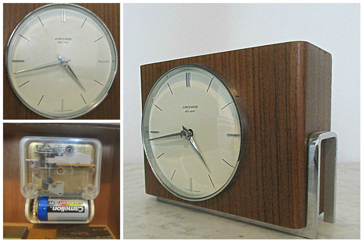 Junghans Diehl Clock Etsy