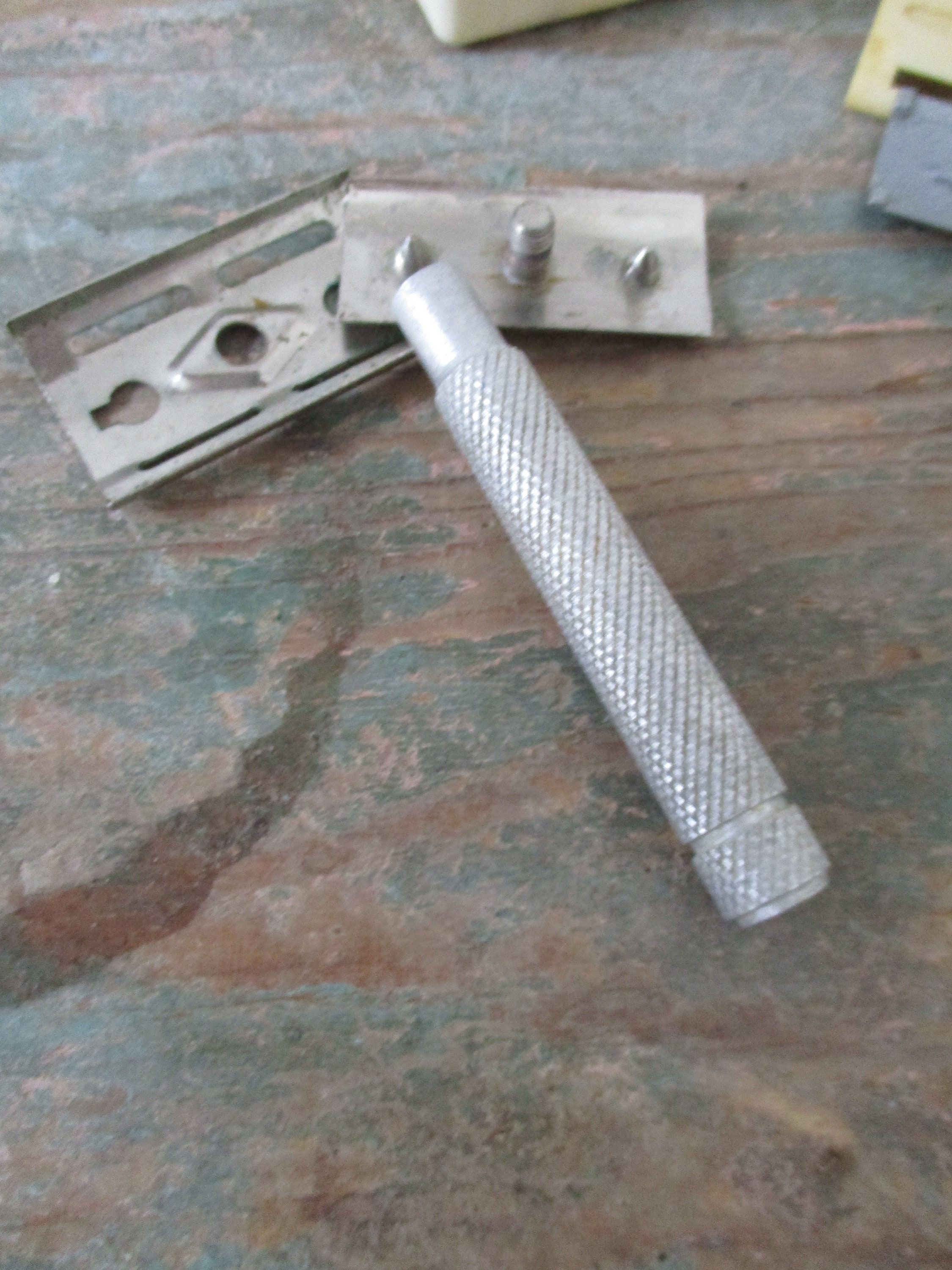 Russian Safety Razor ,vintage Soviet Safety Razor Lot, Russian Razor ...