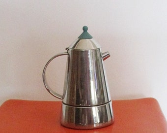 Italian stove top espresso maker,Mocha pot,espresso percolator, Guido Bergna Mia ,Italian espresso,GB espresso maker