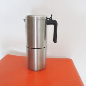 WMF Boden Cromargan Stove Top Cafetière Espresso Kult, WMF Cromargan Stove Top Cafetière, WMF Boden Espresso Kult