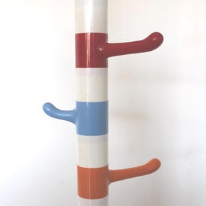 IKEA Krokig children&#39;s coat rack,design by Annie Huldén & Sanna Dahlman , 90s Memphis style,childrens bedroom decor , Ikea vintage
