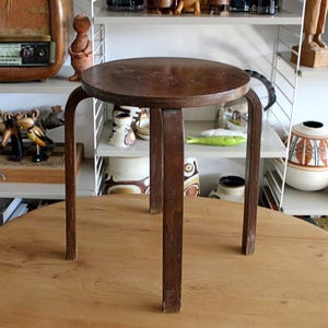 Alvar Aalto Stool 60 - Etsy Alvar Aalto Stool 60 - Etsy