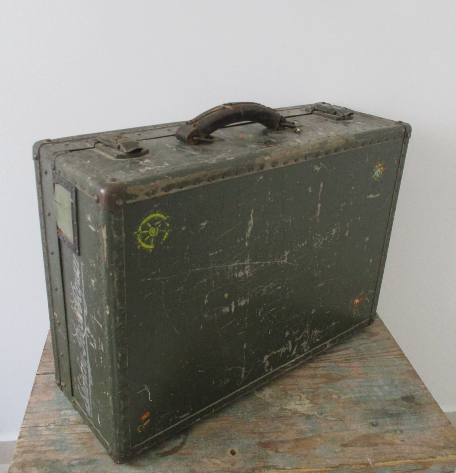 Navy Pilots Sea Pack,ww2 Oshkosh Navy Sea Pack , WW2 U.S.A Seapack