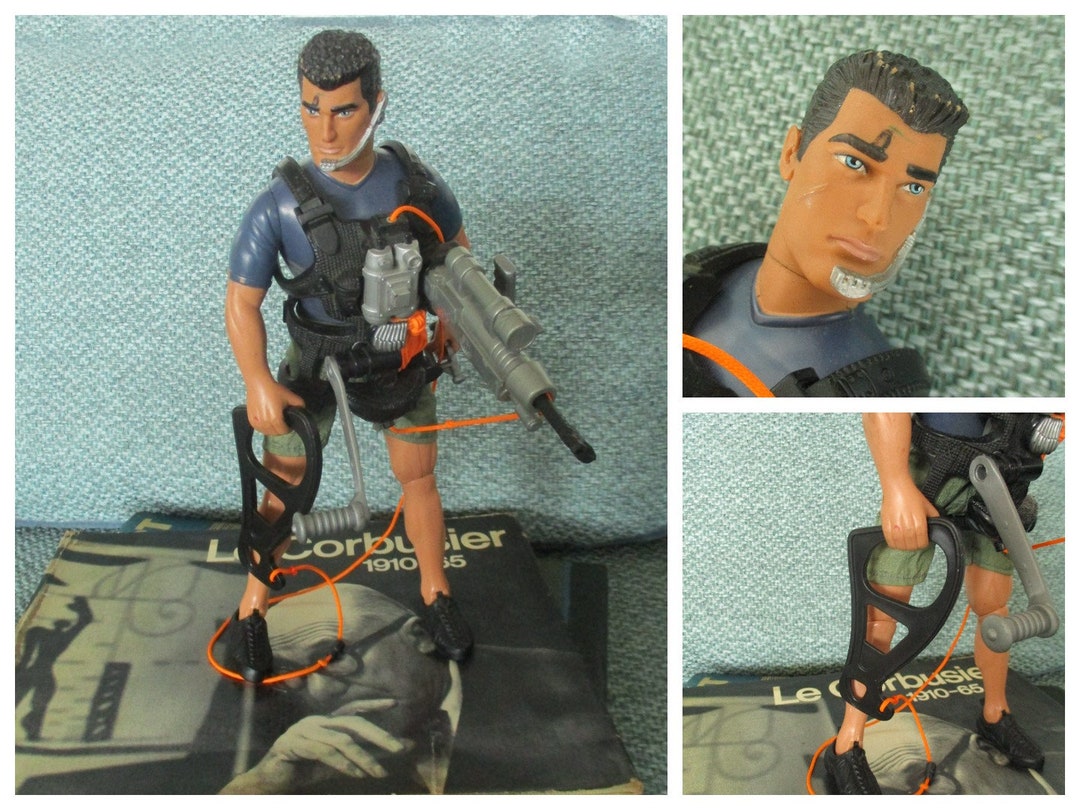 Vintage Action Man ,hasbro Toys 2001, Action Man Vertical Mission