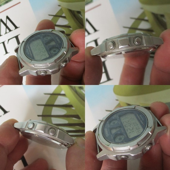 Casio 100m water deals resistant digital watch
