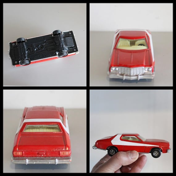 Corgi Starsky & Hutch Ford Gran Torino - Red/white,corgi Toys