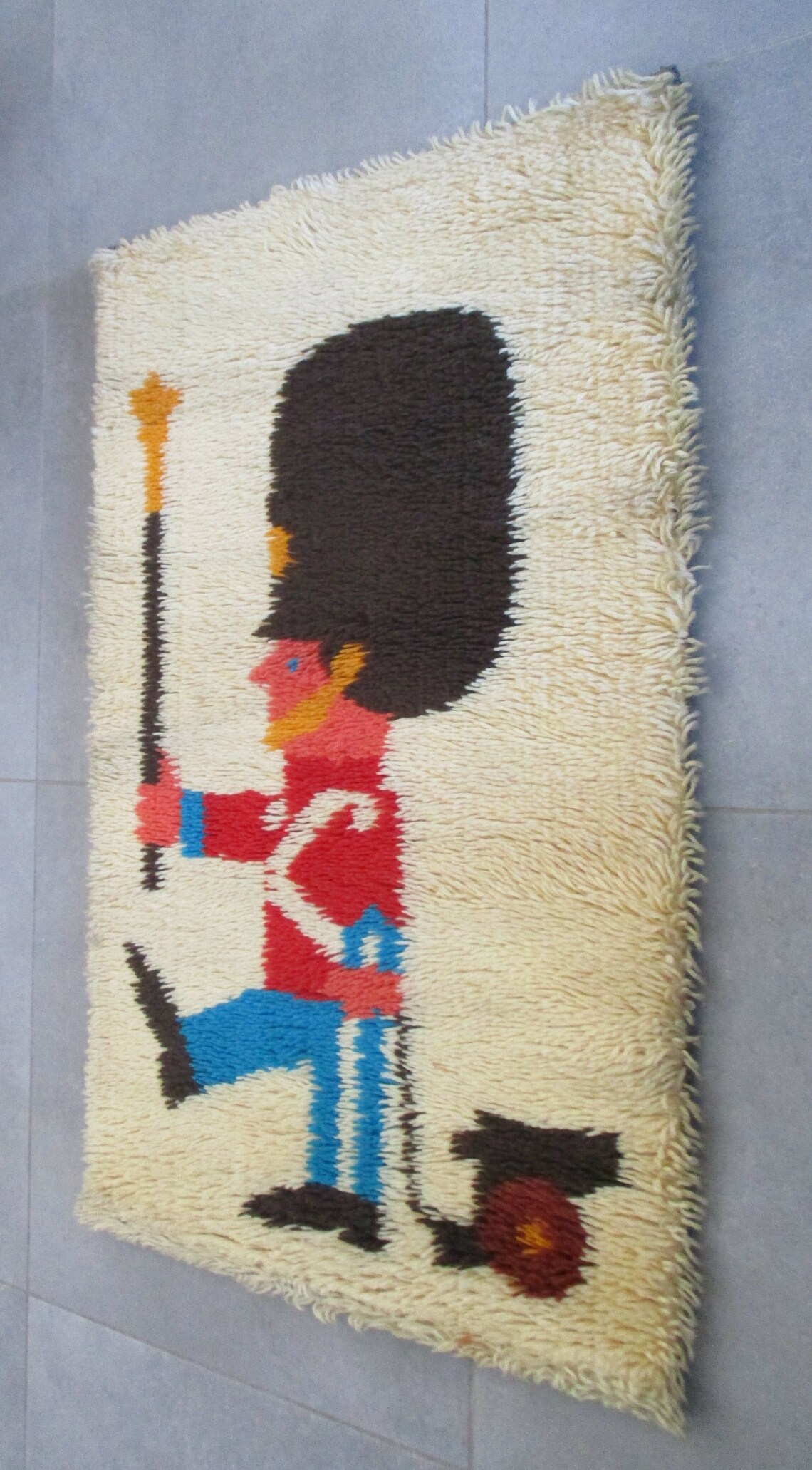 Wall Rug Denmark Danish Guard Wall Rug ,danish Wall Rug , Scandinavian Tapestry,royal ...