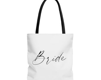 Fun Bride AOP Tote Bag