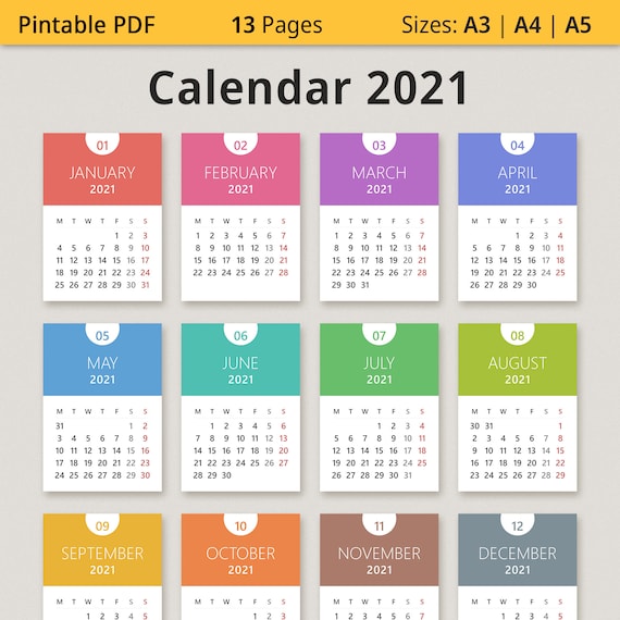 images Calendare Calendar 2021 Romanesc Printabil calendar 2021 printable pdf for a3 a4 a5 etsy