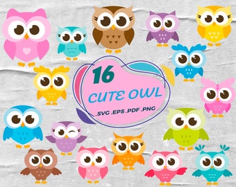 Download Baby Owl Svg Etsy