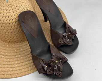 vintage candies sandals