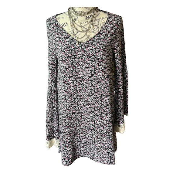 Orange creek floral dress hotsell