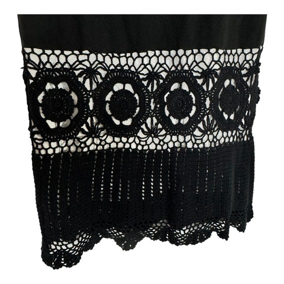 moda international crochet dress Moda International | Dresses | Womens Moda International Vintage Cotton Crochet Dress Rust Medium