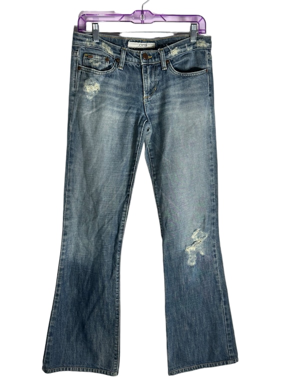 Vintage Joe's Jeans Distressed Flare Jeans - Size 