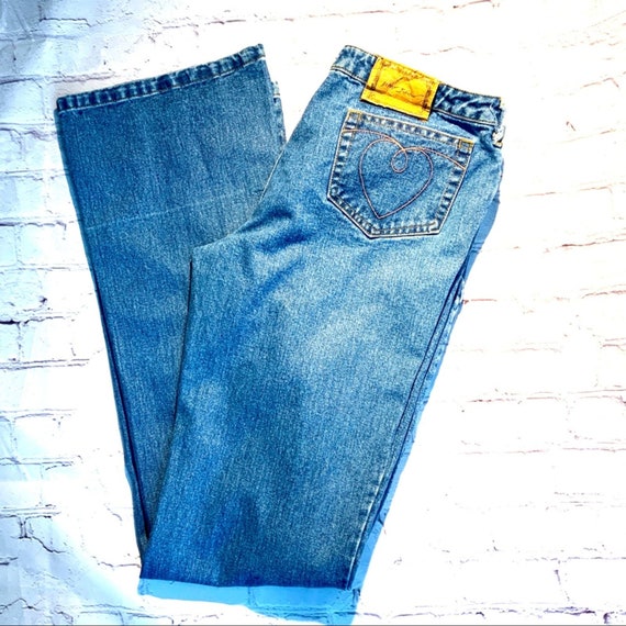 Vintage Betsey Johnson New York Jeans M