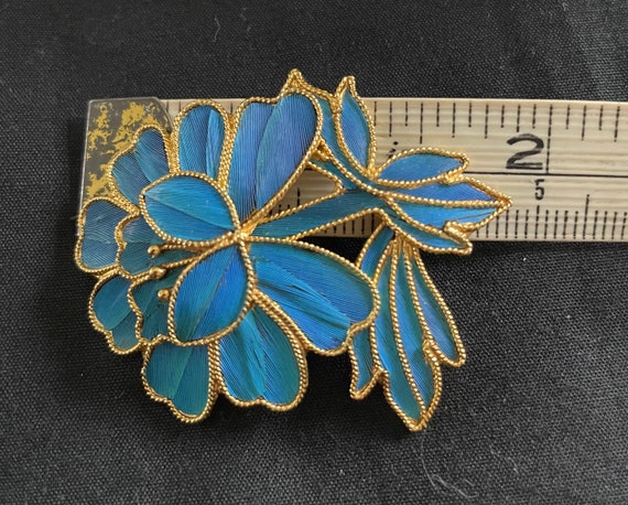 Antique Qing Dynasty Chinese brooch tian-tsui - image 6