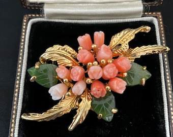 ブローチ ウィットビー ジェット アンティーク ブローチ 珍しい 希少