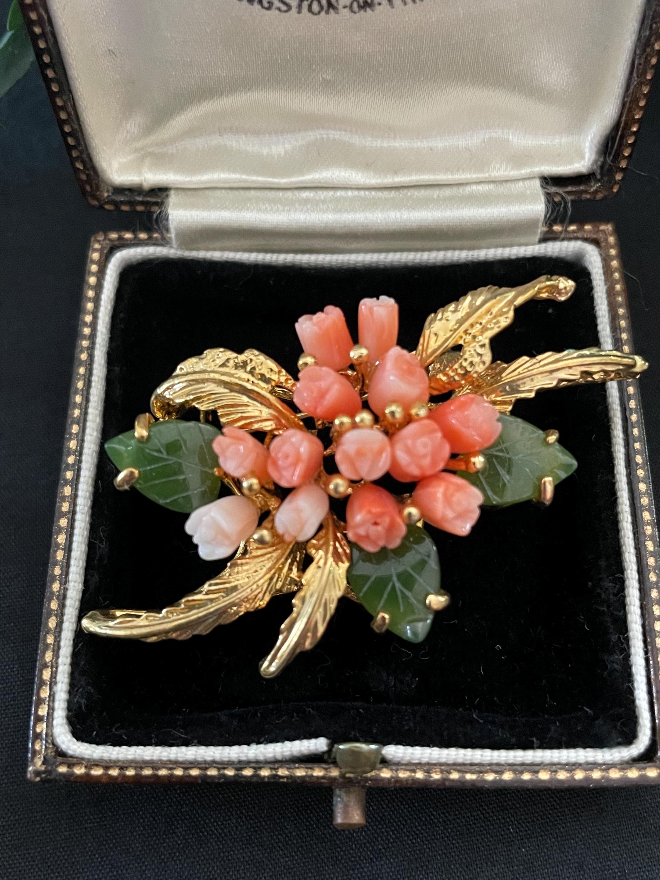 Swoboda Brooch - Etsy