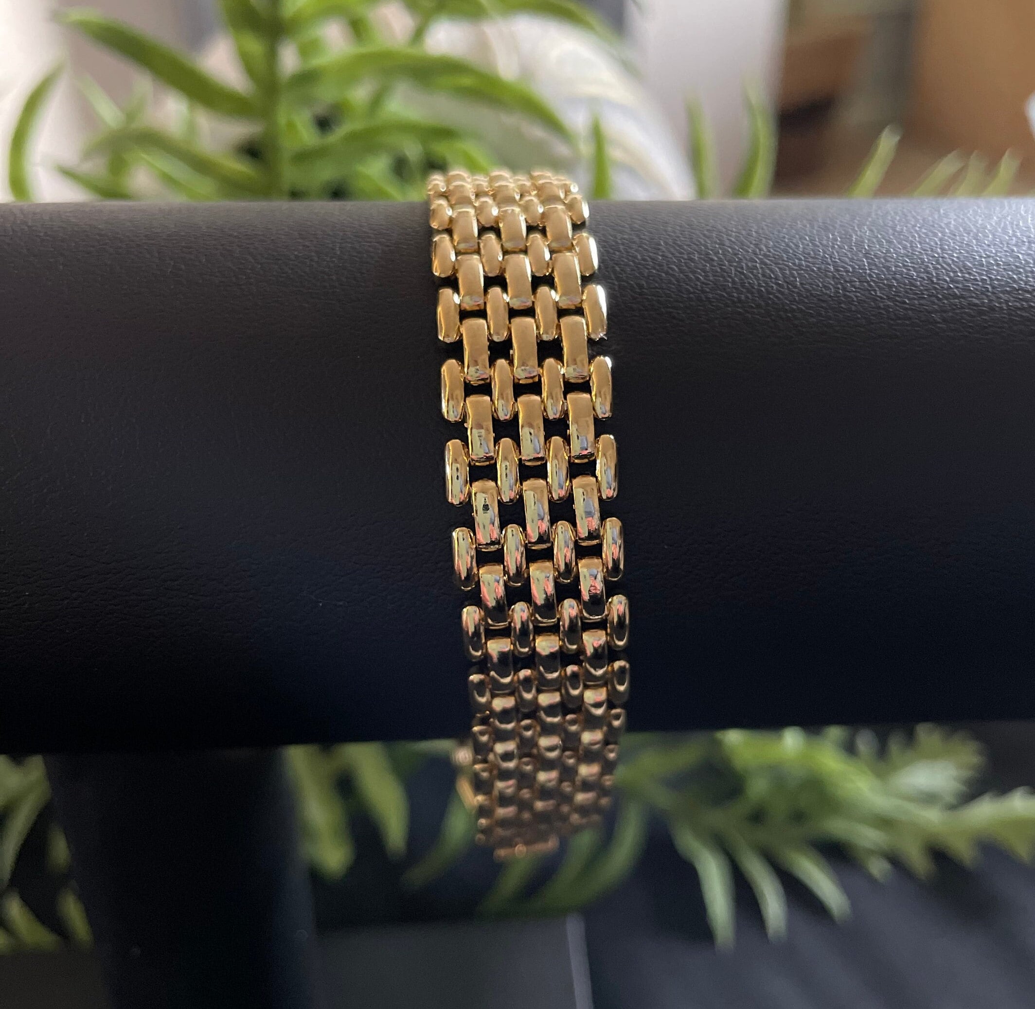 Brick online link bracelet