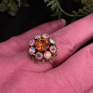 Vintage Czech ring