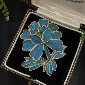 Brooch Antique Qing Dynasty Chinese  tian-tsui