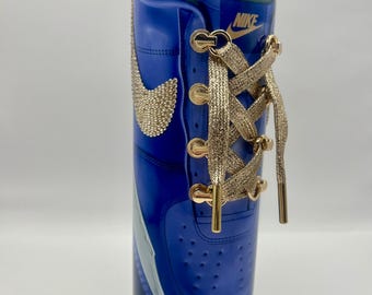 Schoenenbeker | Strasstenen | Strass schoenenbeker | Beker met strassteentjes | Bling | Waterfles