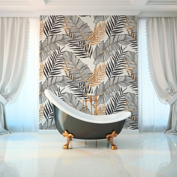 Simple Black Wallpaper Etsy