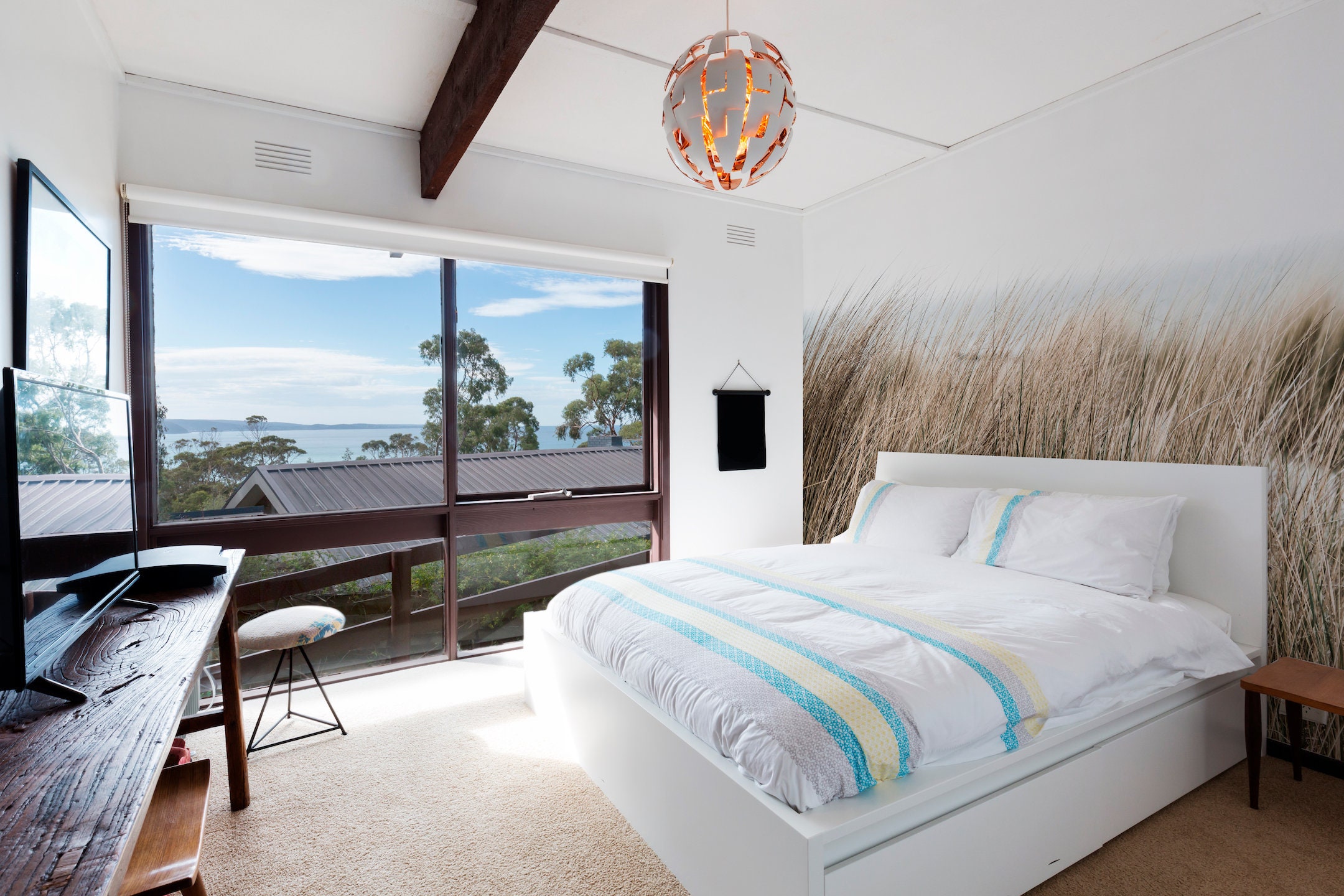 Beach Grass Wall Mural Peel and Stick Removable Decal Etsy