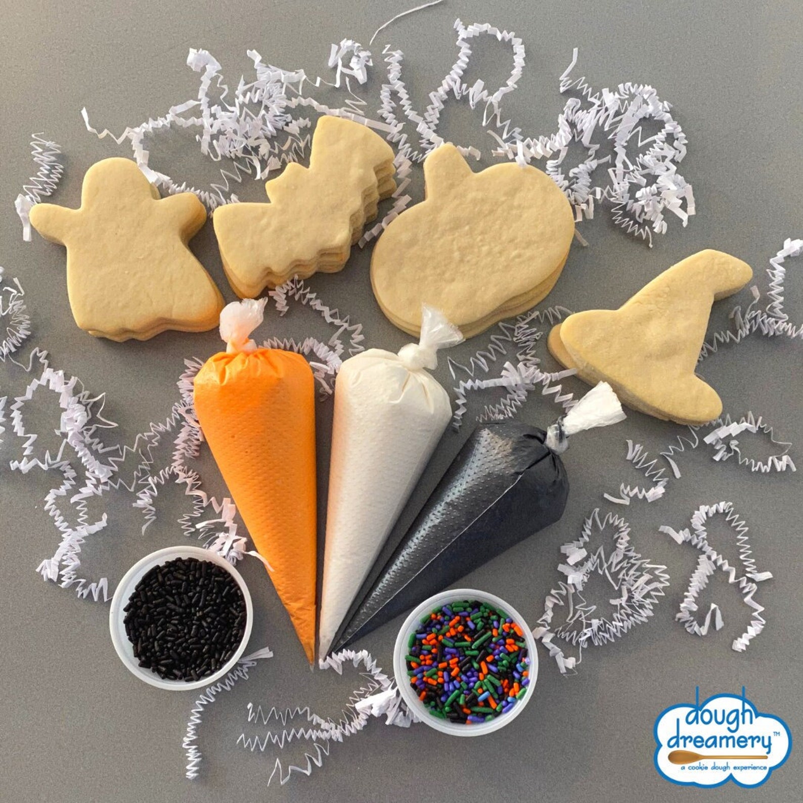 Halloween Cookie Decorating Kit DIY With Royal Icing Etsy halloween-cookie-decorating-kit-diy-with-royal-icing-etsy
