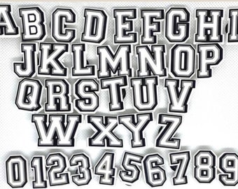 Croc Charms Letters Etsy