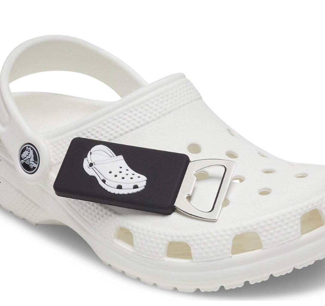 Crocs Bottle Opener Shoe Charms Accessories Bottle Opener Custom Minimalist Plastic Shoe Charm