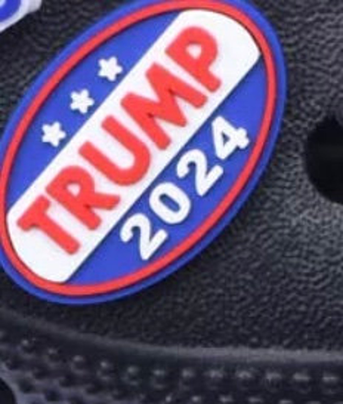 Trump 2024 Shoe Charm Croc Politics Republicans Red State | Etsy