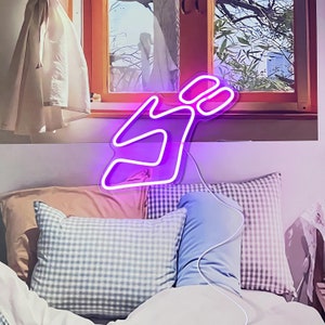 Custom Neon Sign | Neon Sign Anime | Neon Light Sign | Wedding Neon Sign | Neon Sign Name | Neon Sign Bedroom | Neon Sign Art |Neon Led Logo