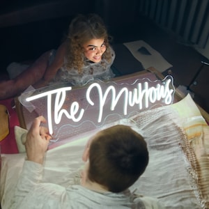 Insegne al neon Insegne al neon personalizzate Insegne al neon estetiche per matrimoni Decorazioni per mensole Insegne al neon a LED Insegne al neon per matrimoni Insegne al neon per camera da letto con nome per bambini