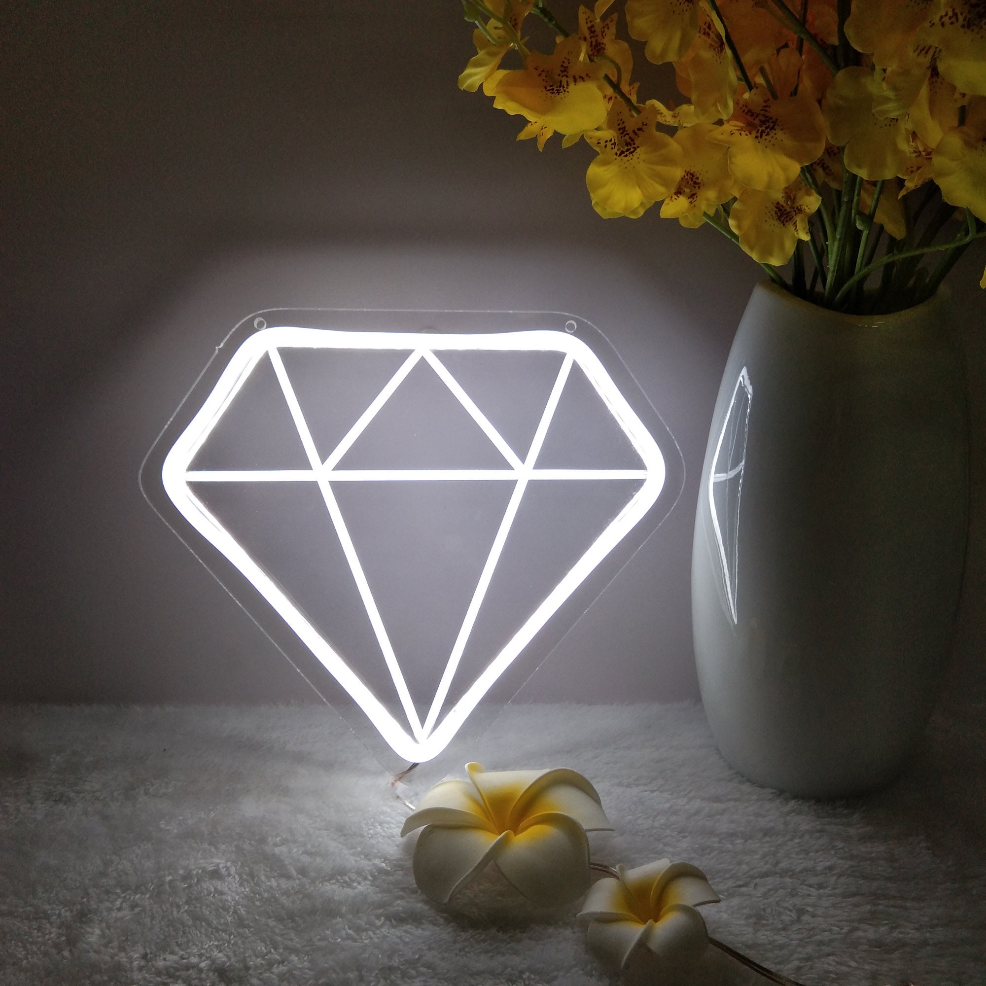 Neon Signs Mini Neon Sign Bedroom Custom Name Quate Kids Heart Etsy UK