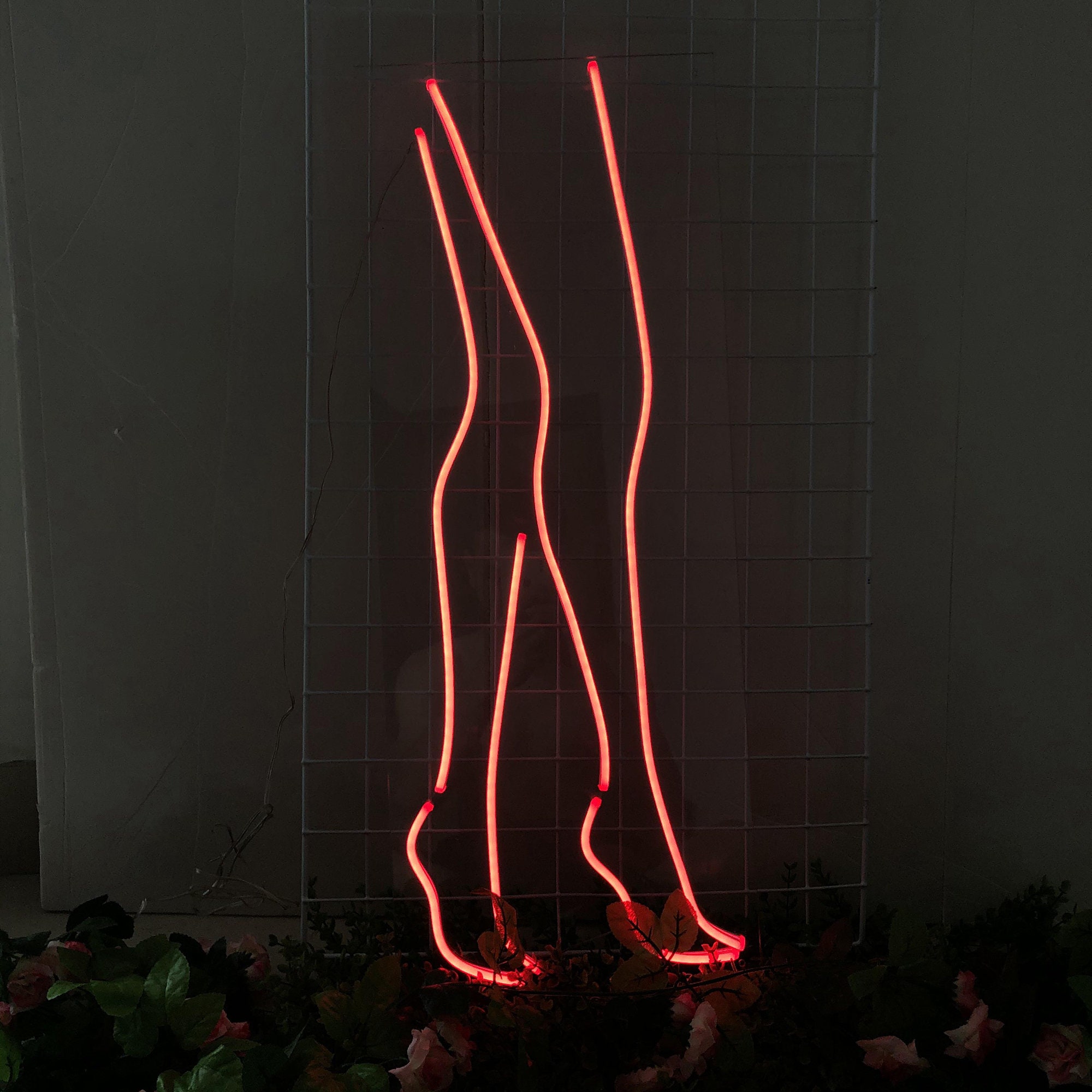 Luces de neón personalizadas signo personalizado led sexy Etsy