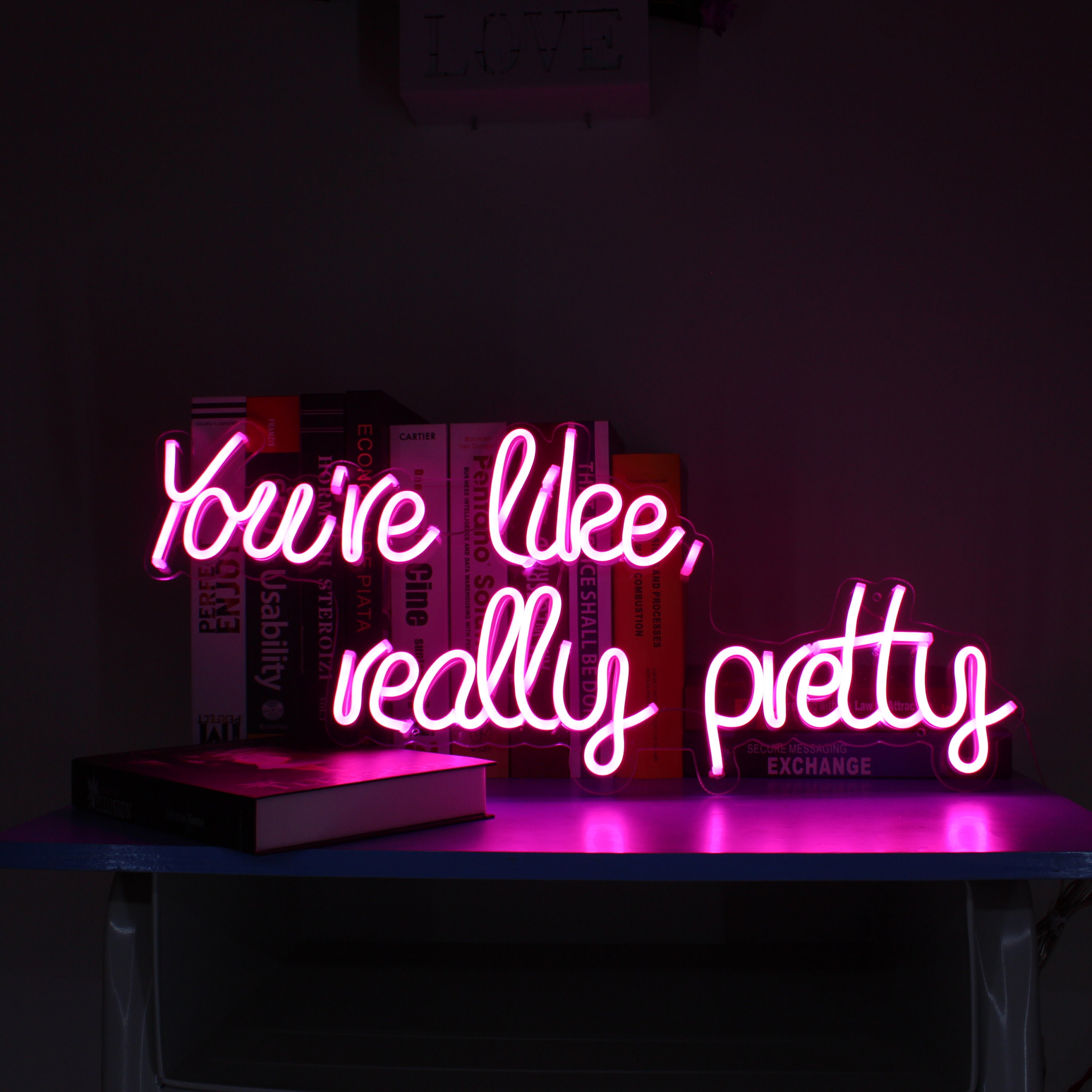 Custom Neon Signs Bedroom Quote Lights Name LOGO Wedding Etsy