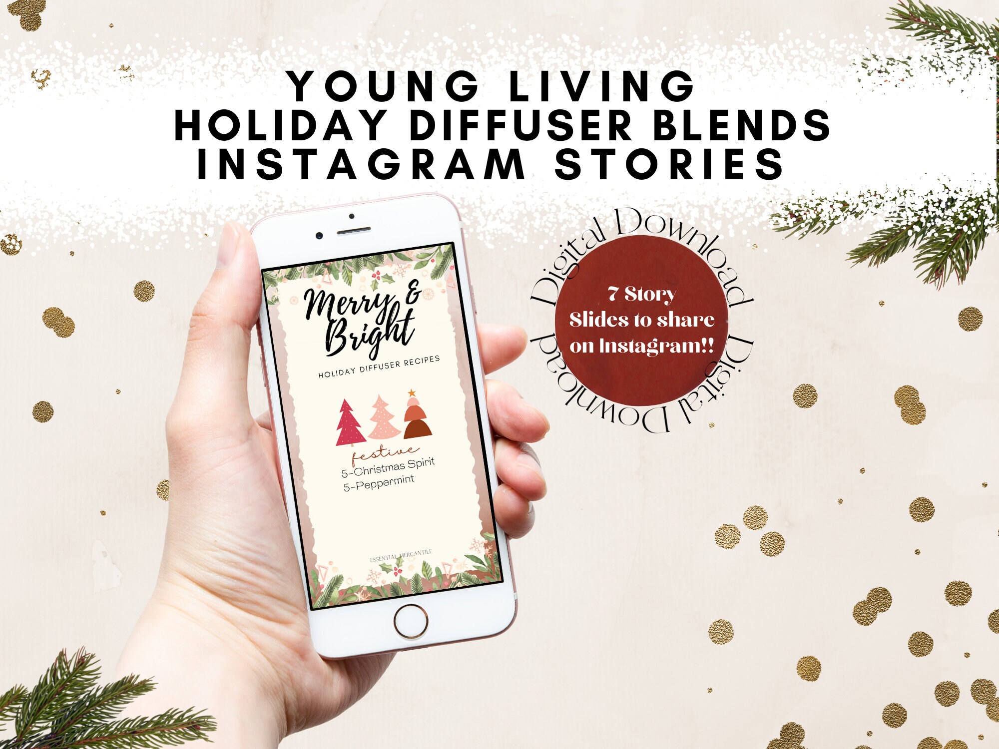 Masculine Diffuser Blends Instagram Stories for Him Young Living