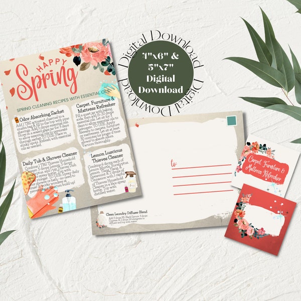 Young Living Labels - Etsy