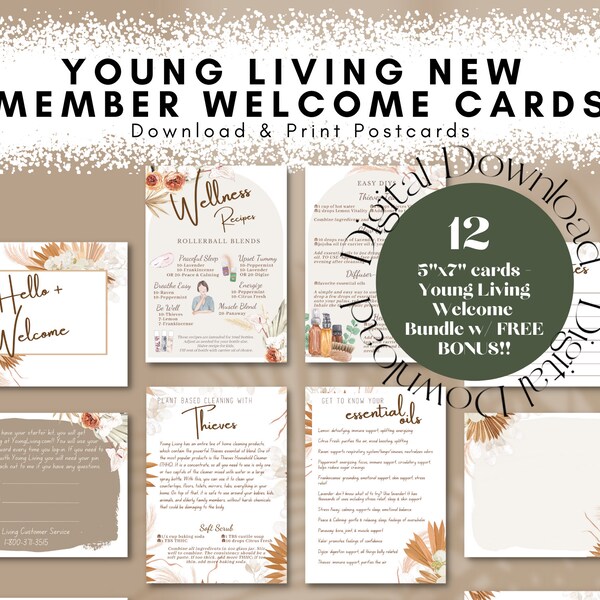 Young Living - Etsy